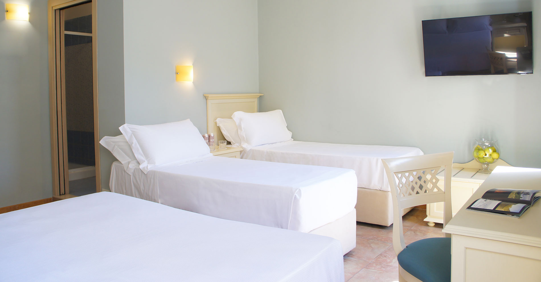 Double Rooms in Italy